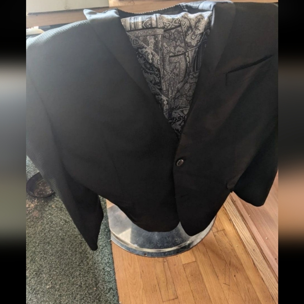 VanHeusen Studio Men's Suit Jacket Size 46R